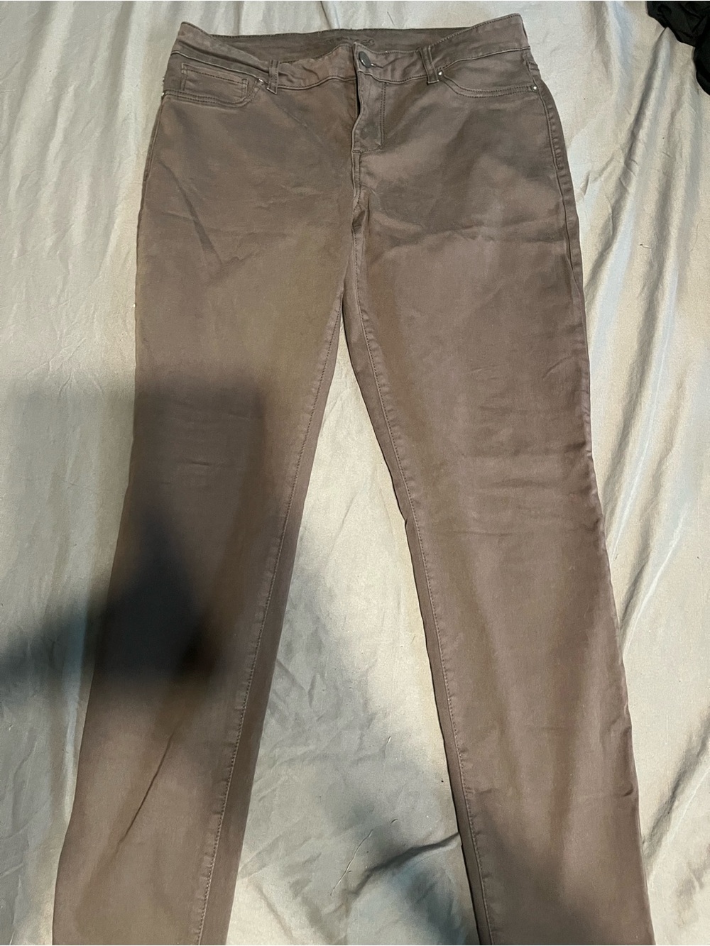 Women’s Slim Straight Jeans - Grey